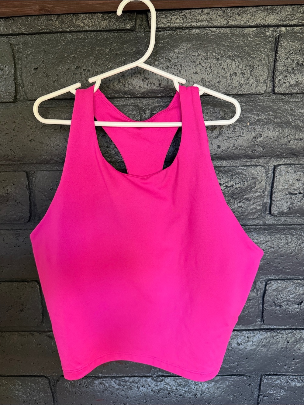 GAP Hot Pink Women's Racerback Tank Top